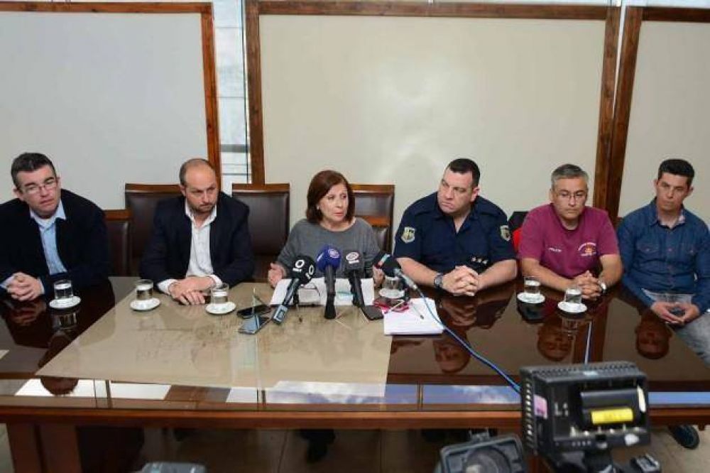 Estado de situaci�n de los incendios forestales en la provincia