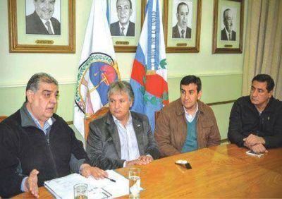 N�stor Bosetti recibi� a la comisi�n directiva de ATSA
