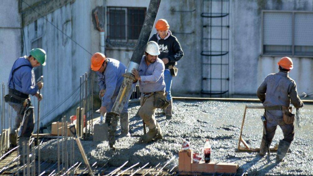 Buena seal para la construccin: creci la venta de cemento en Baha Blanca