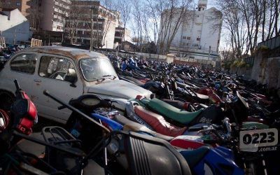 Impulsan amnist�a para retirar autos y motos secuestradas