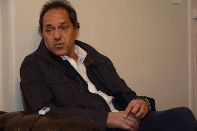Daniel Scioli en San Nicol�s: �No era esto o Venezuela, eso es mentira�