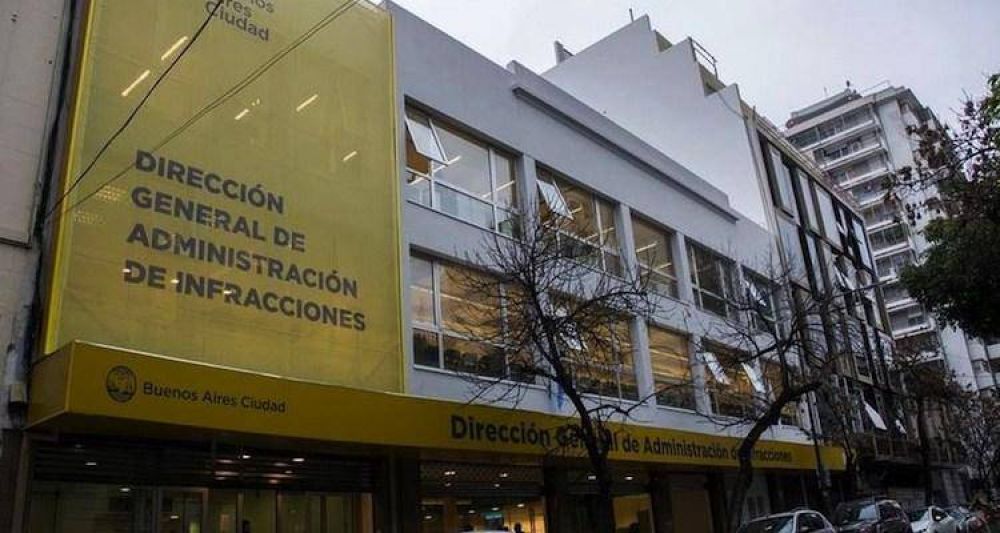 Nueva sede de Infracciones del Gobierno de la ciudad de Buenos Aires