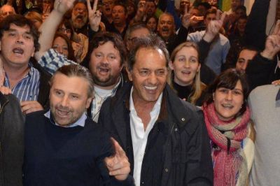 Daniel Scioli: �Que nadie les haga creer que la opci�n era este ajuste o Venezuela�