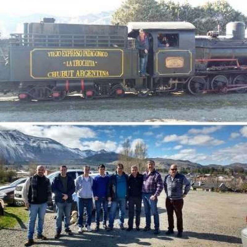 La Fraternidad y la Unin Ferroviaria buscan restablecer el servicio La Trochita