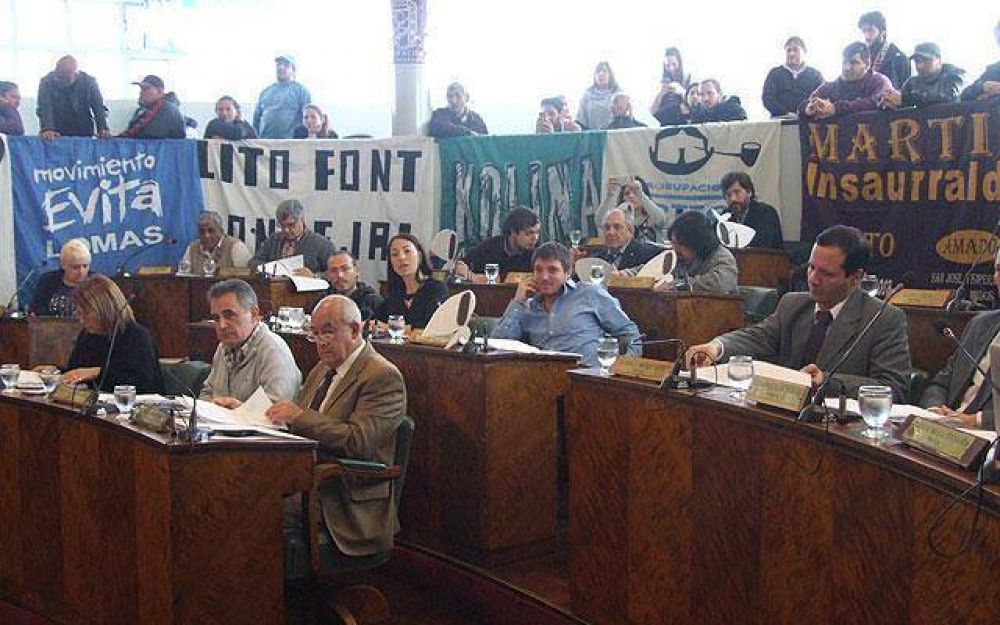 El Concejo lomense se rene para repudiar el tarifazo