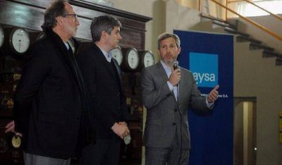 EL GOBIERNO NACIONAL AVANZA EN OBRAS DE AGUA POTABLE Y CLOACAS EN LA PROVINCIA DE BUENOS AIRES