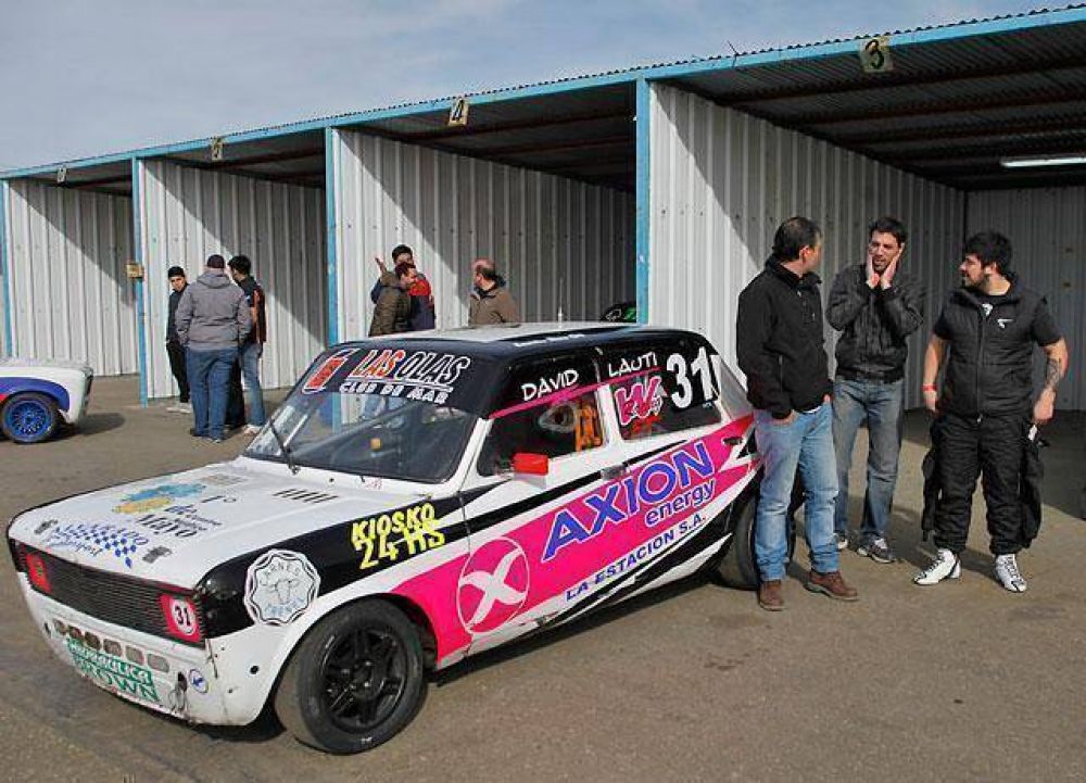 Al mal tiempo buena cara: Leandro B�ez despunta el vicio en el Aut�dromo de R�o Gallegos
