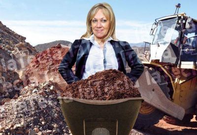 Rossana Artero: Tierra para su quintita