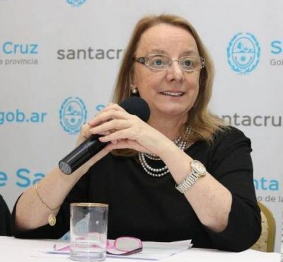 Alicia con agenda en Buenos Aires