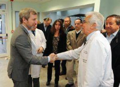 Frigerio: �Queremos acompa�ar a los pacientes y sus familiares del Hospital Posadas�