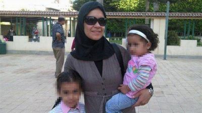 El drama de la mujer varada en Egipto: 