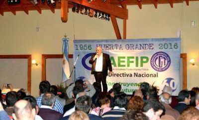 La AEFIP celebr� sus 60 a�os