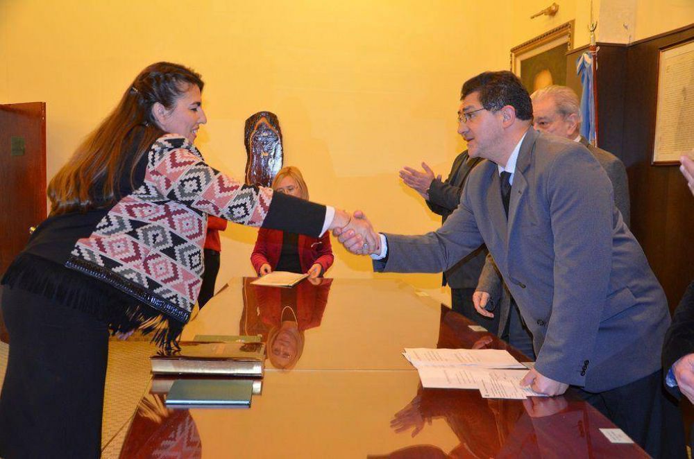 Karina Kalafattich y Santos Garzón juraron como integrantes del Consejo de la Magistratura