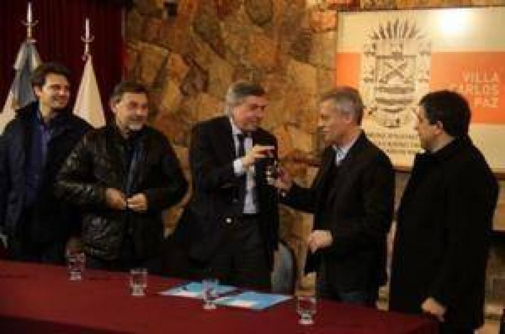 Provincia anunci� que instalar�n nuevas c�maras de seguridad en Villa Carlos Paz