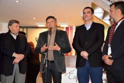 El gobernador inaugur� el Espacio Origen Chaco: 