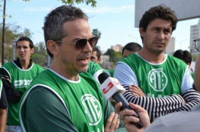 ATE destaca el di�logo con el gobierno, pese a no haber 