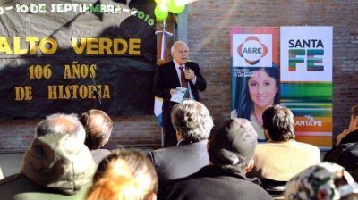 Lifschitz anunci� que se licitar� la tercera etapa del acceso a Alto Verde