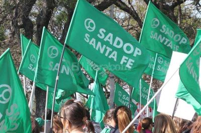 Sadop insiste con la reapertura de las paritarias