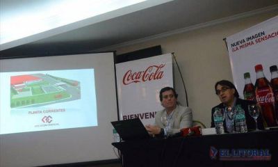 Proyectan que la planta embotelladora de Coca Cola inicie su operatividad en 2019