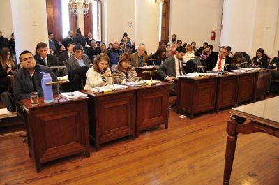 El Concejo Deliberante de Paraná abrió el debate sobre el marco regulatorio del transporte urbano