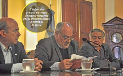 Diputados debate por destino del proyecto de reforma constitucional