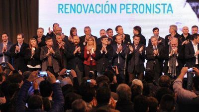 Bordet, en el homenaje a Cafiero del 
