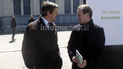 Bordet y Bahl se mostraron juntos