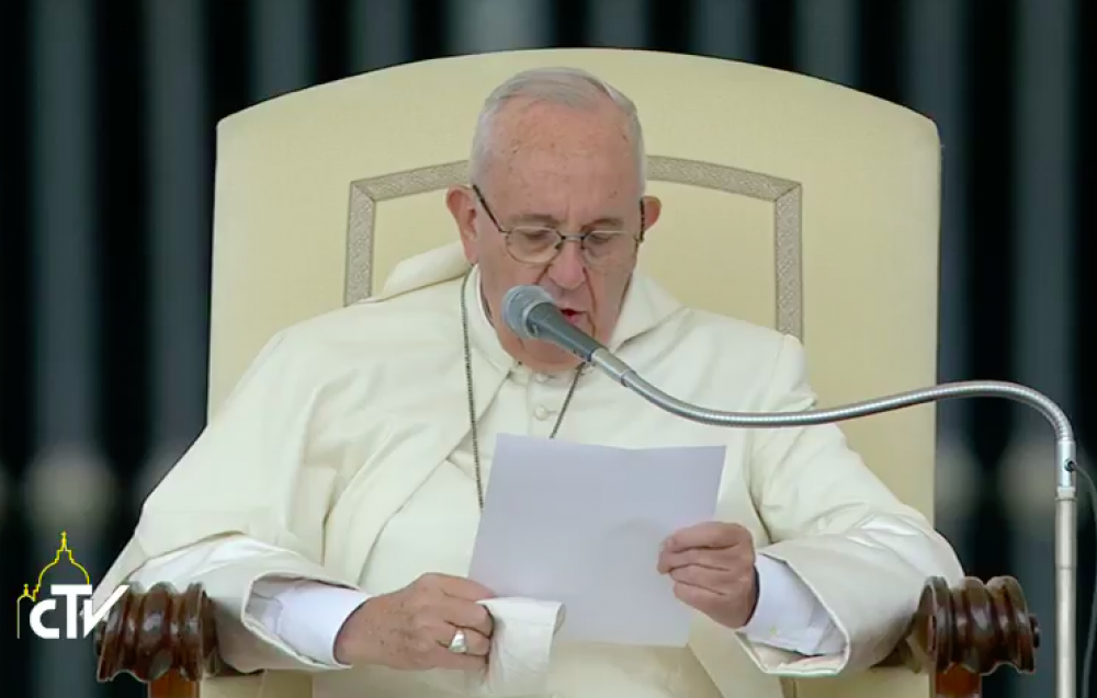 El Papa: �Jes�s es el instrumento concreto de la misericordia del Padre�