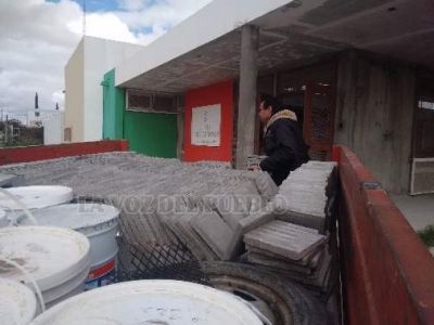 Reiniciaron la construcci�n del Jard�n 908 y la Secundaria 5