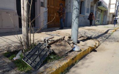 ABSA: iniciar�n el arreglo de veredas en el centro