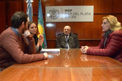 El Municipio busca dar contenci�n a los vecinos del Predio de Disposici�n Final de Residuos