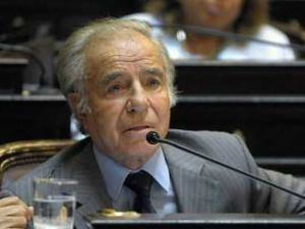 AMIA/Atentado. El juez Juli�n Ercolini investigar� al ex presidente Carlos Menem por falso testimonio