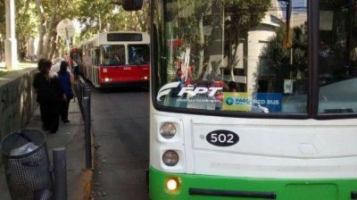 El jueves puede restringirse el servicio de troles por asambleas gremiales