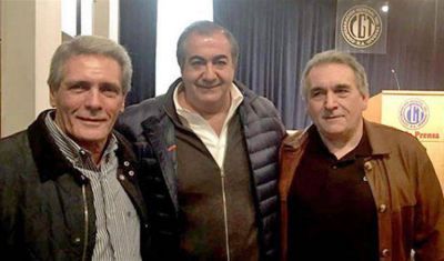 La mesa chica de la CGT se re�ne en UPCN