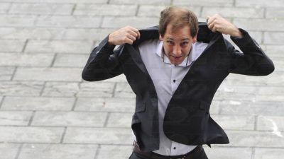 Garro banca la corrupci�n