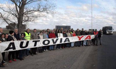 La obra de la autov�a para la ruta 3 est� demorada
