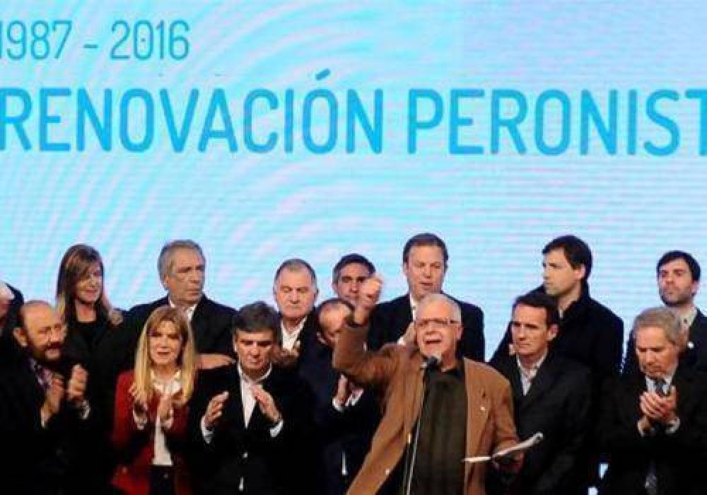 Sin kirchneristas y con massistas, el PJ record� a Cafiero