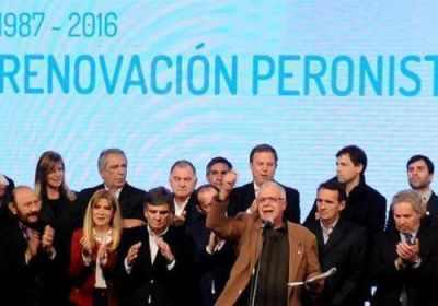 Sin kirchneristas y con massistas, el PJ record� a Cafiero