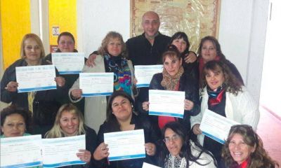 REALIZAN GRADUACI�N DE LAS PRIMERAS 