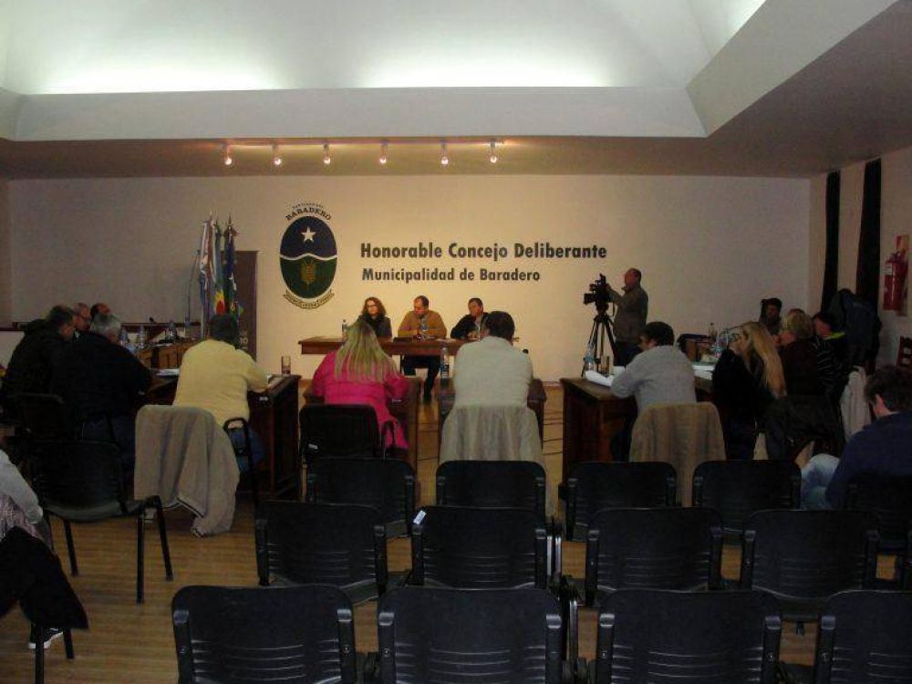 Sesion� el Concejo Deliberante