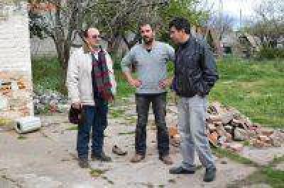 Salom�n visit� la Fundaci�n Filmarte