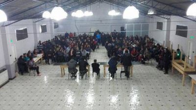 El SOEM R�o Turbio acept� la conciliaci�n obligatoria