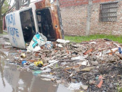 Reclamos por un basural en Ezpeleta
