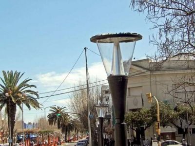 Obras sanitarias, de iluminaci�n y cloacas