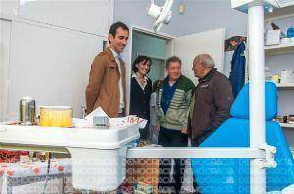 Refaccionaron la Unidad Sanitaria N� 3