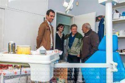 Refaccionaron la Unidad Sanitaria N� 3