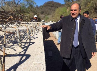 Manzur ratifica la designaci�n de Alperovich