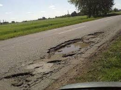 Anuncian la obra de repavimentaci�n de la Ruta Provincial 30