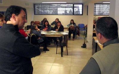 CTA y SOYEM organizan taller para municipales de Bariloche