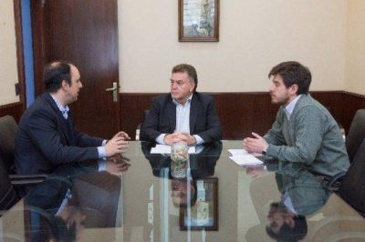 Corral firm� un convenio con Naci�n por $ 105 millones para obras en Barranquitas